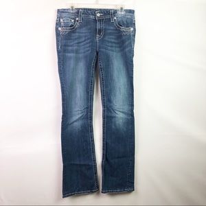 Women’s Miss Me Signature Boot Jeans Size 31